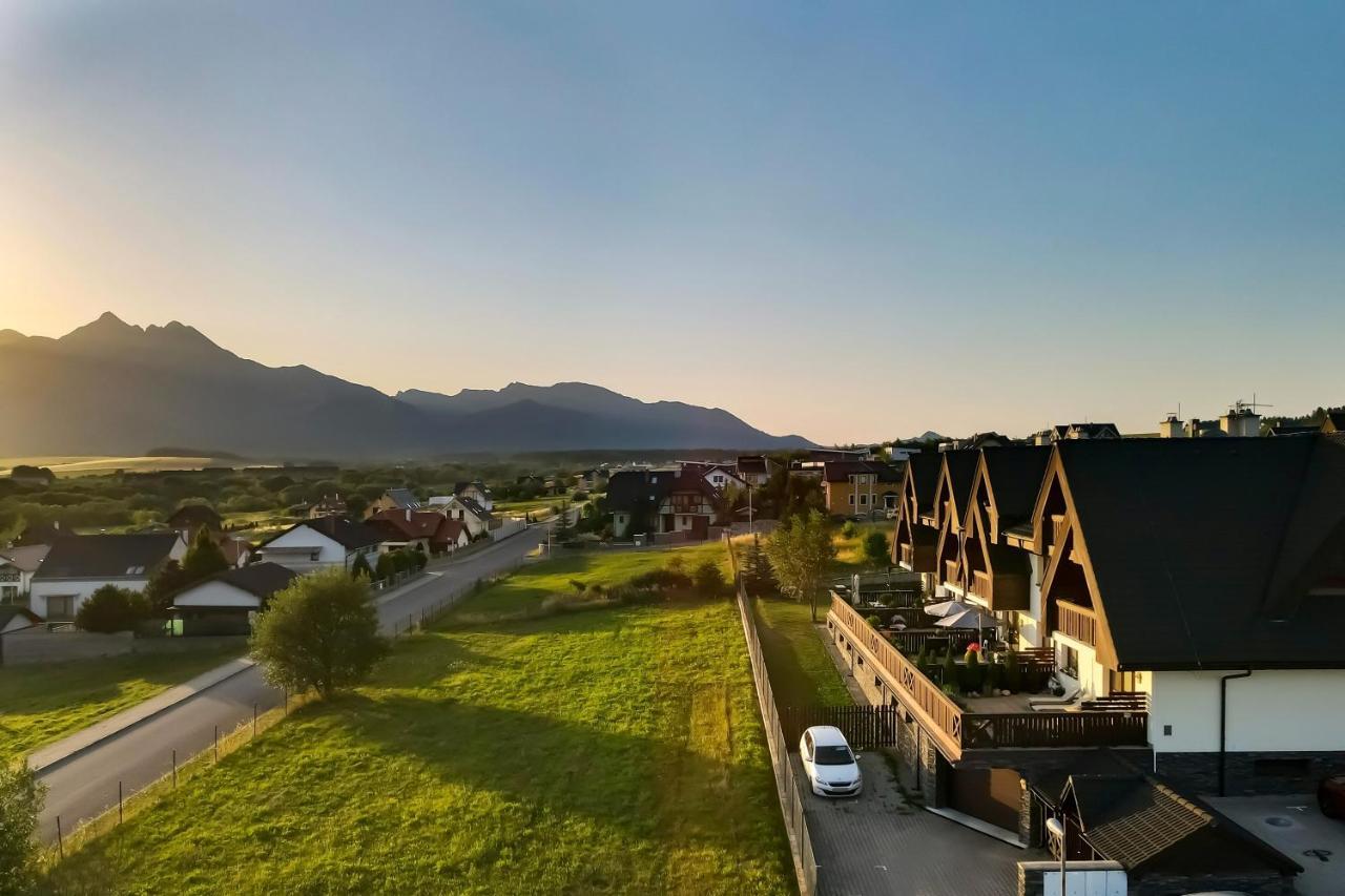 Tatrystay Cactus Cozy Apartment Tatry View Vel'ka Lomnica Dış mekan fotoğraf