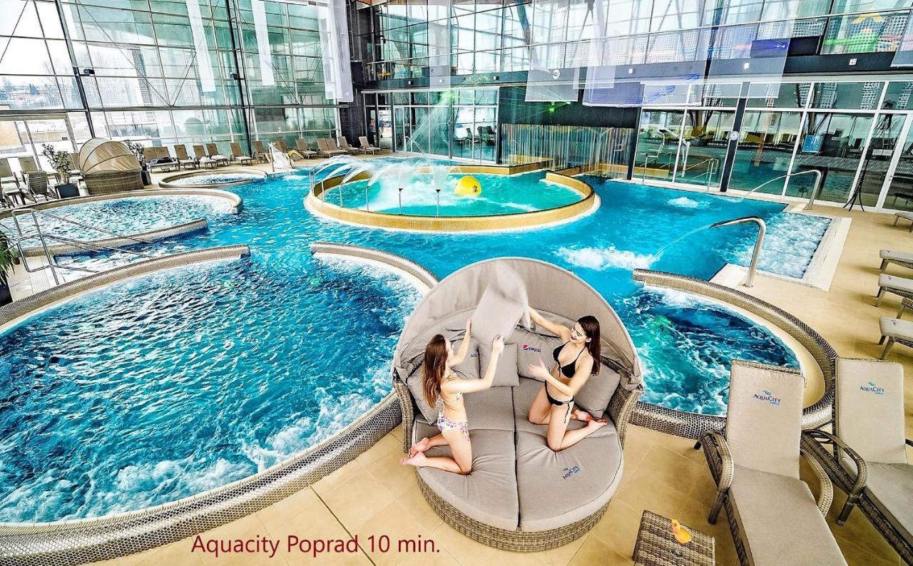Tatrystay Cactus Cozy Apartment Tatry View Vel'ka Lomnica Dış mekan fotoğraf