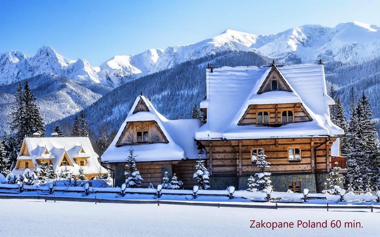 Tatrystay Cactus Cozy Apartment Tatry View Vel'ka Lomnica Dış mekan fotoğraf