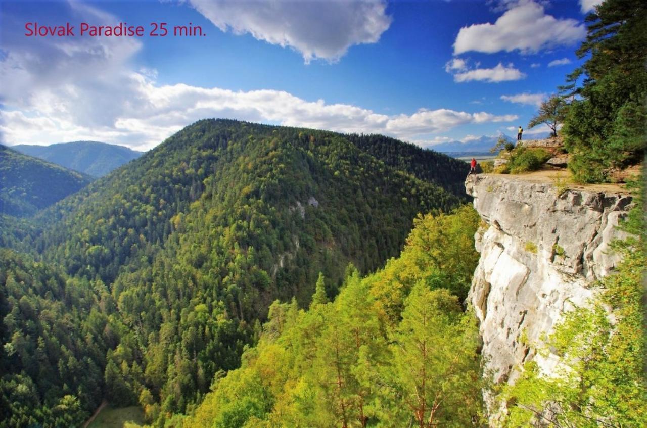 Tatrystay Cactus Cozy Apartment Tatry View Vel'ka Lomnica Dış mekan fotoğraf